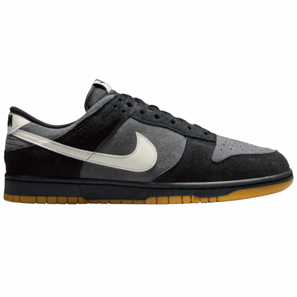 Nike Dunk Low SE Black Grey Gum