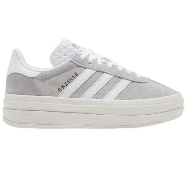 adidas Gazelle Bold Grey White (Women's)