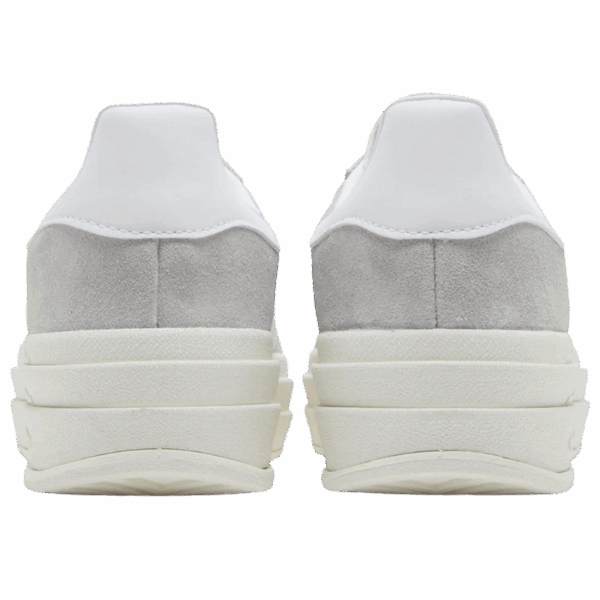 adidas Gazelle Bold Grey White (Women's) - Image 4