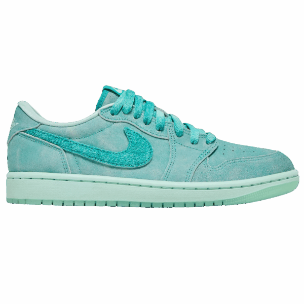 Jordan 1 Retro Low OG Washed Teal (Women's)