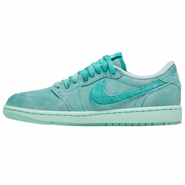 Jordan 1 Retro Low OG Washed Teal (Women's) - Image 2