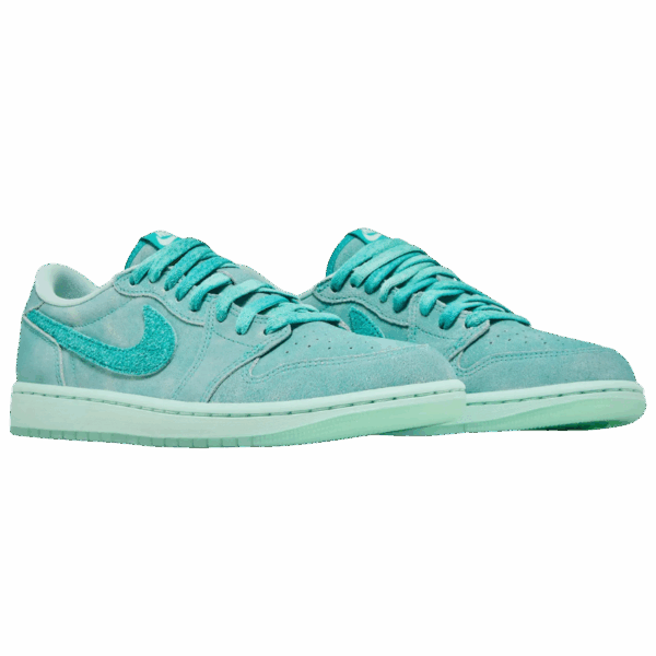 Jordan 1 Retro Low OG Washed Teal (Women's) - Image 5