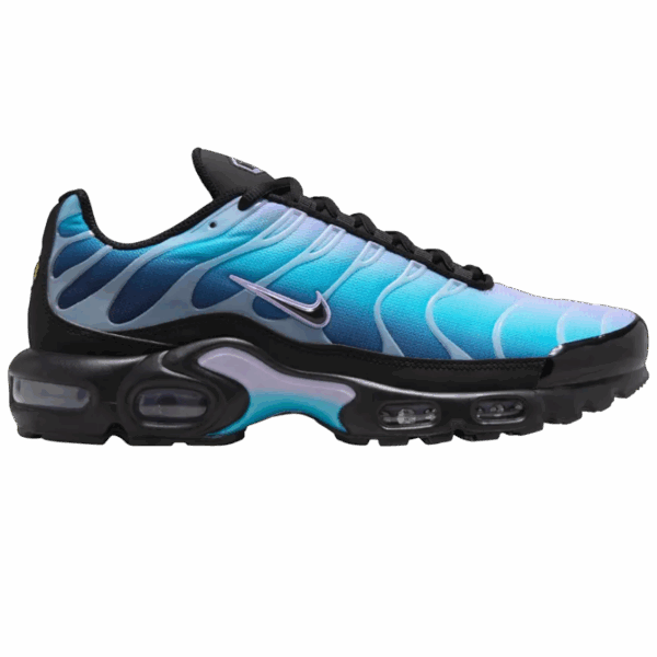 Nike Air Max Plus Black Hydrangeas (Women's)