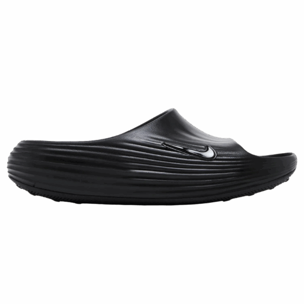 Nike ReactX Rejuven8 Slide Black
