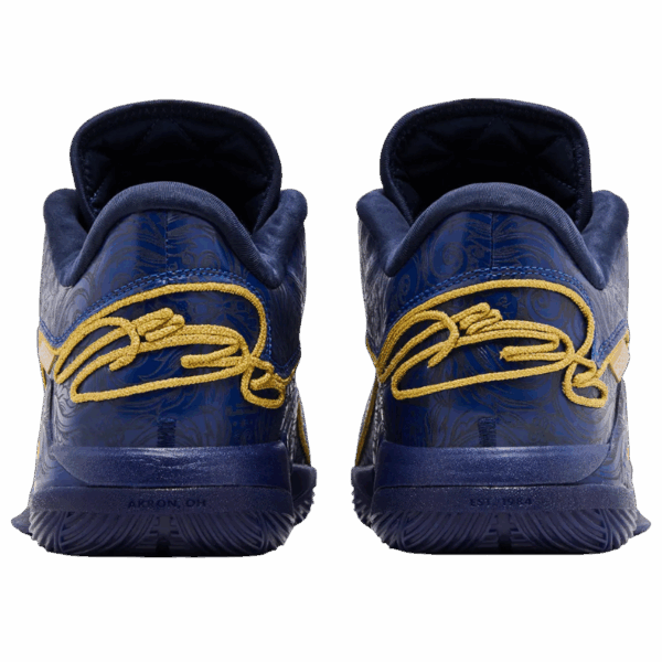 Nike LeBron 22 Monopoly Deep Royal Blue - Image 4