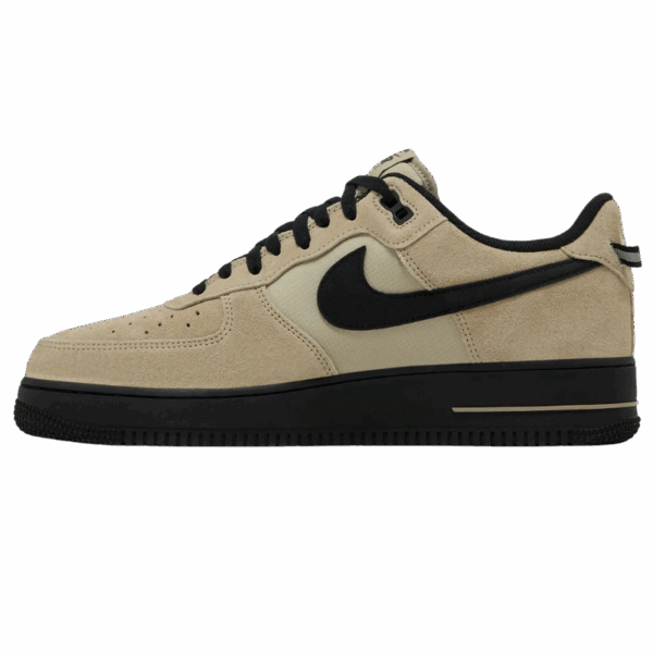 Nike Air Force 1 Low '07 LV8 Desert Khaki Black - Image 2
