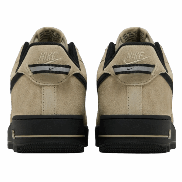Nike Air Force 1 Low '07 LV8 Desert Khaki Black - Image 4
