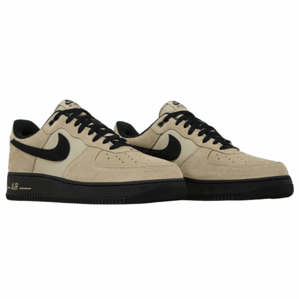 Nike Air Force 1 Low '07 LV8 Desert Khaki Black - Image 5