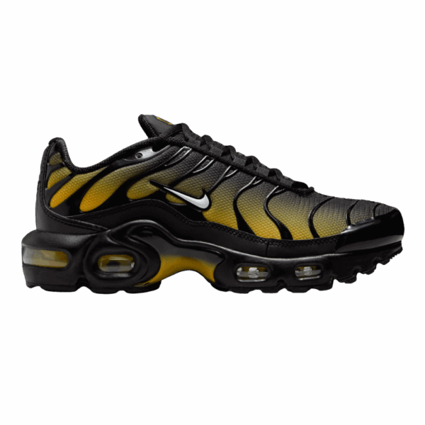 Nike TN Air Max Plus Black University Gold (GS)