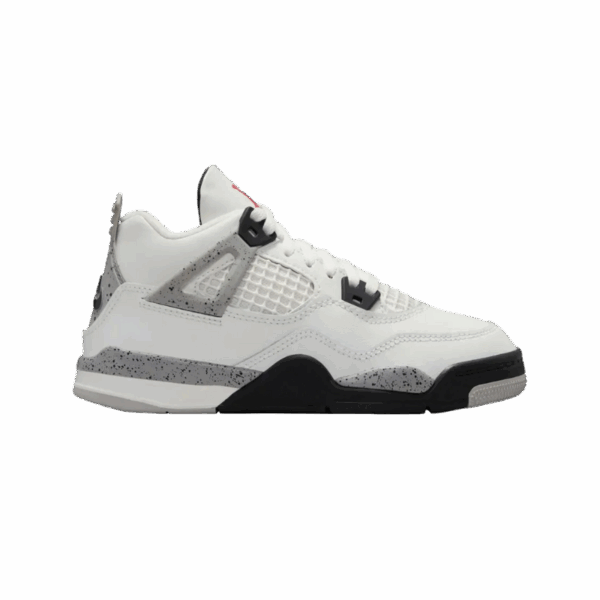 Jordan 4 Retro White Cement (2025) (PS)