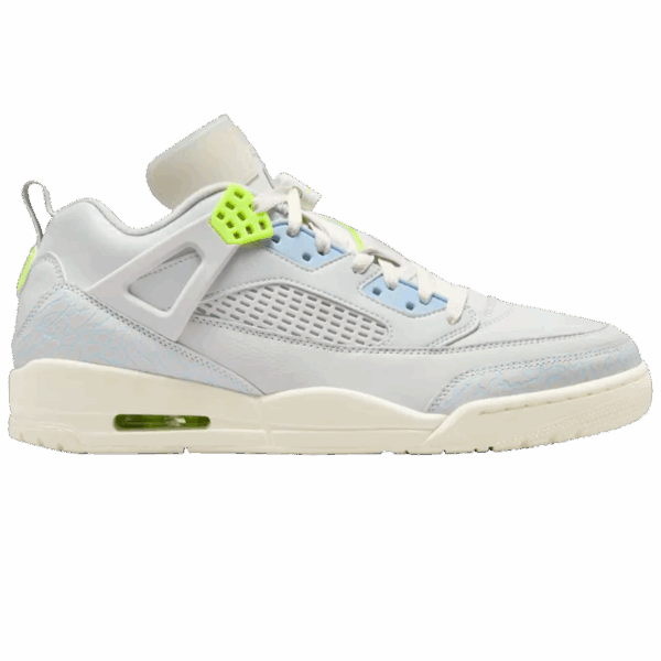 Jordan Spizike Low Photo Dust Volt