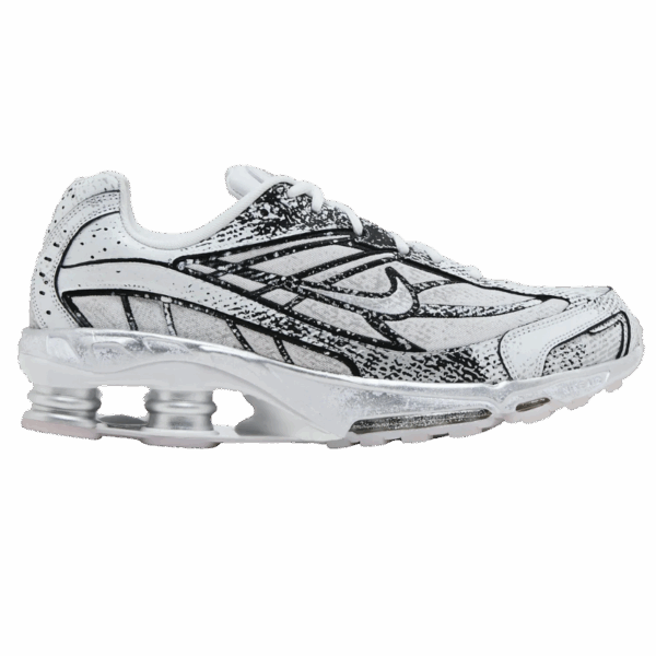 Nike Shox Ride 2 Metallic Platinum