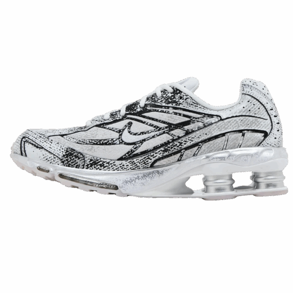 Nike Shox Ride 2 Metallic Platinum - Image 2