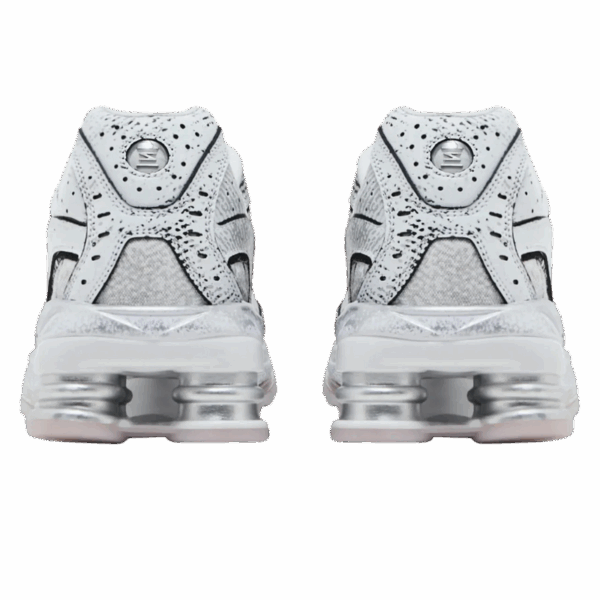 Nike Shox Ride 2 Metallic Platinum - Image 4