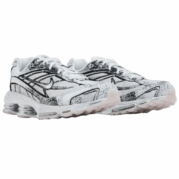Nike Shox Ride 2 Metallic Platinum - Image 5