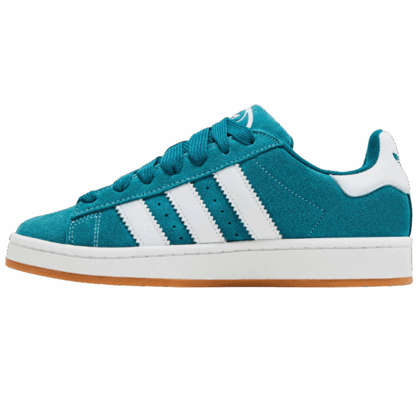 adidas Campus 00s Legacy Teal Cloud White Gum - Image 2