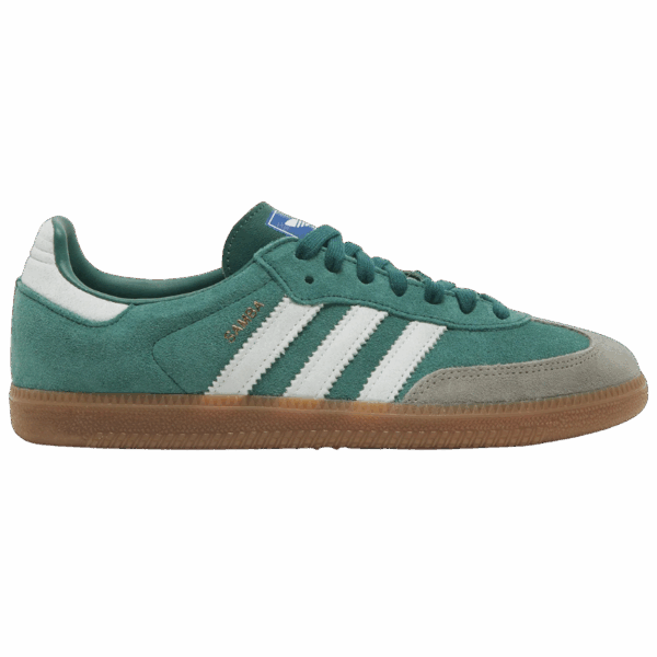 adidas Samba OG Collegiate Green Gum Grey Toe