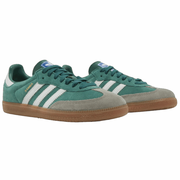 adidas Samba OG Collegiate Green Gum Grey Toe - Image 5