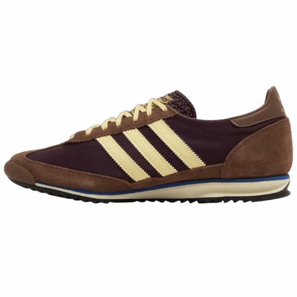 adidas SL 72 OG Maroon Preloved Brown (Women's) - Image 2