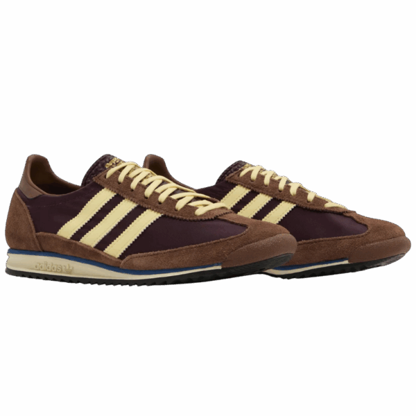 adidas SL 72 OG Maroon Preloved Brown (Women's) - Image 5