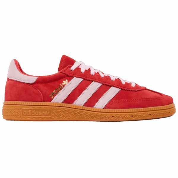 adidas Handball Spezial Bright Red Clear Pink (Women's)
