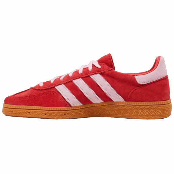 adidas Handball Spezial Bright Red Clear Pink (Women's) - Image 2
