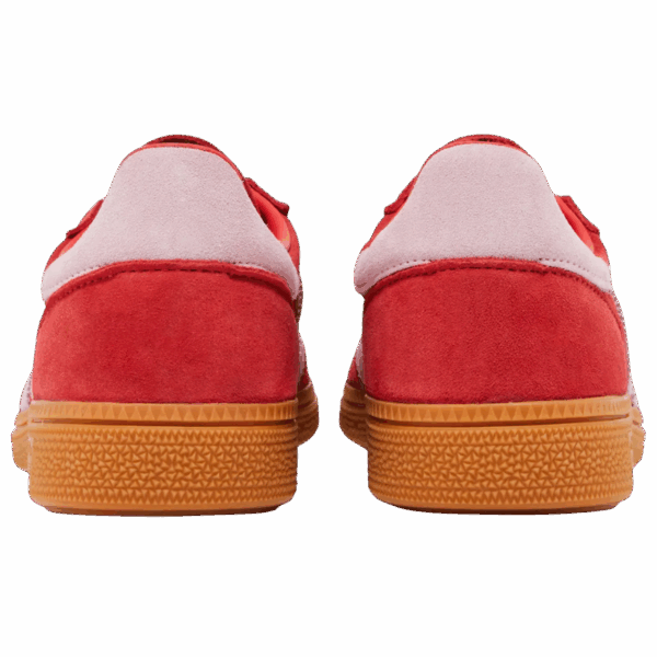 adidas Handball Spezial Bright Red Clear Pink (Women's) - Image 4