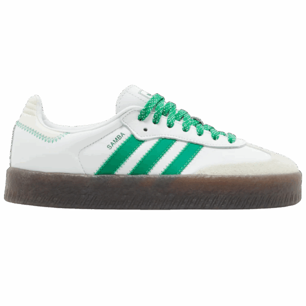 adidas Sambae Cloud White Green (Women's)
