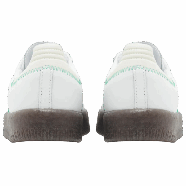 adidas Sambae Cloud White Green (Women's) - Image 4