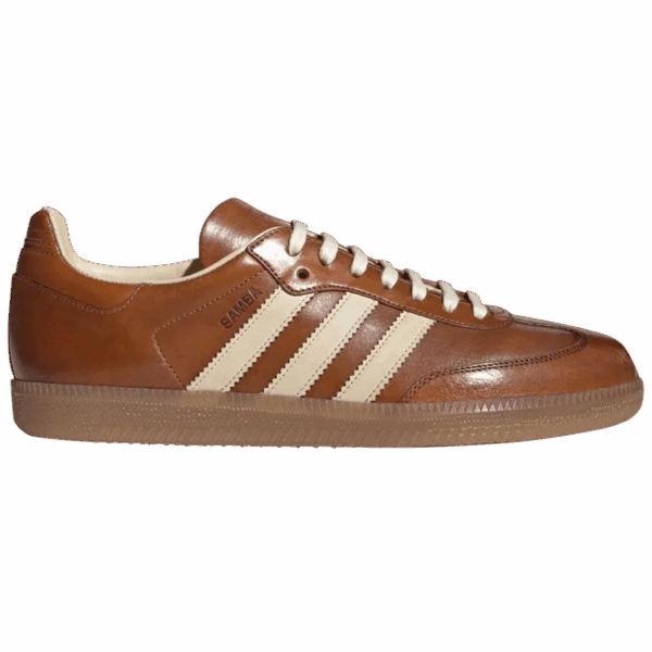adidas Samba OG Made in Italy Vachetta Tan