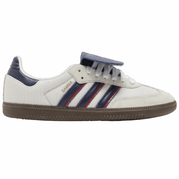 adidas Samba LT Crystal White Dark Blue
