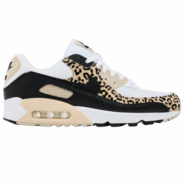 Nike Air Max 90 Leopard Sanddrift Black (Women's)