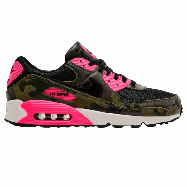 Nike Air Max 90 Camo Pack Sequoia Hyper Pink