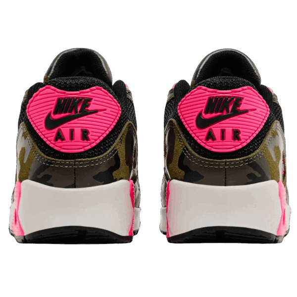 Nike Air Max 90 Camo Pack Sequoia Hyper Pink - Image 4