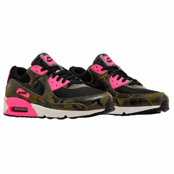 Nike Air Max 90 Camo Pack Sequoia Hyper Pink - Image 5