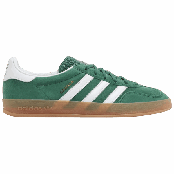 adidas Gazelle Indoor Collegiate Green Gum