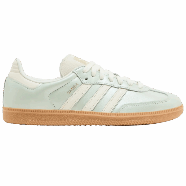 adidas Samba OG Linen Green Metallic (Women's)