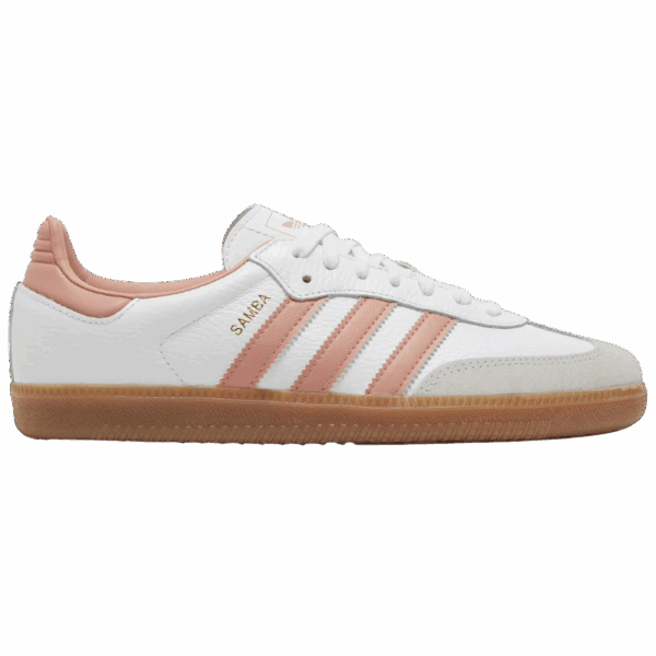 adidas Samba OG White Wonder Clay Gum (Women's)
