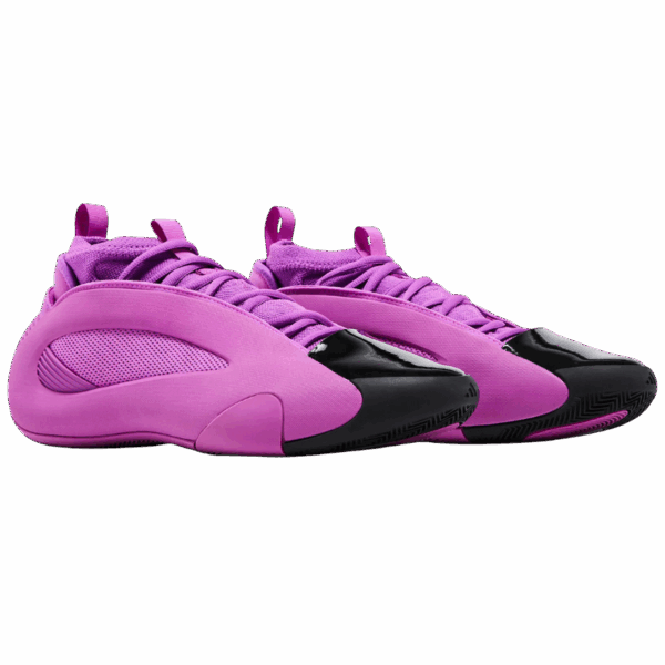 adidas Harden Vol. 8 Purple Burst - Image 5