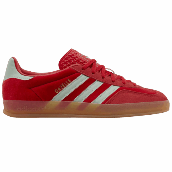 adidas Gazelle Indoor Better Scarlet Hazy Green (Women's)