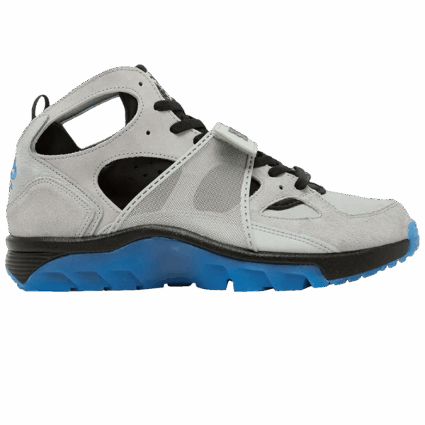 Nike Air Trainer Huarache Wolf Grey Star Blue
