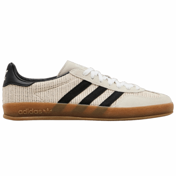 adidas Gazelle Indoor Aluminum Core Black