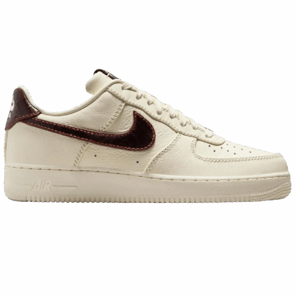 Nike Air Force 1 Low '07 Soft Pearl Brown Croc
