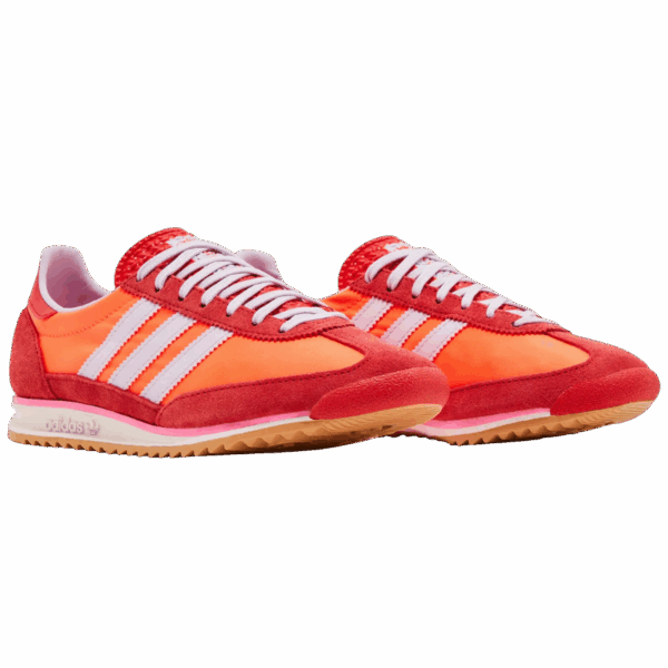 adidas SL72 Solar Red Ice Lavender (Women's) - Image 5