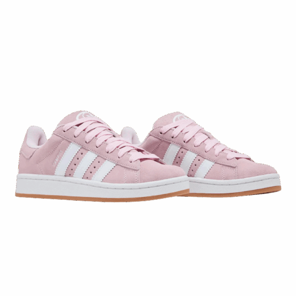 adidas Campus 00s Clear Pink Gum (Kids) - Image 5