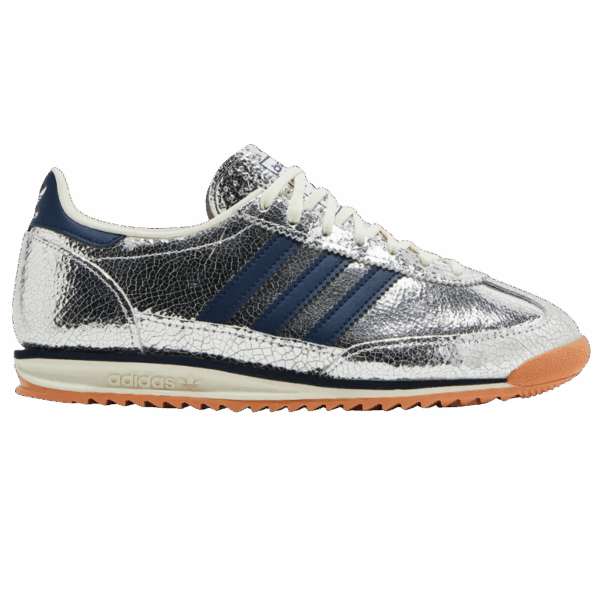 adidas SL 72 OG Silver Metallic Collegiate Navy (Women's)