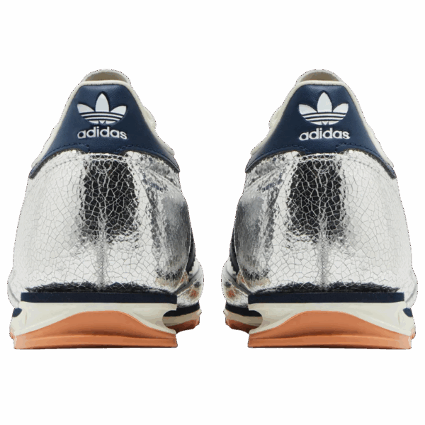 adidas SL 72 OG Silver Metallic Collegiate Navy (Women's) - Image 4