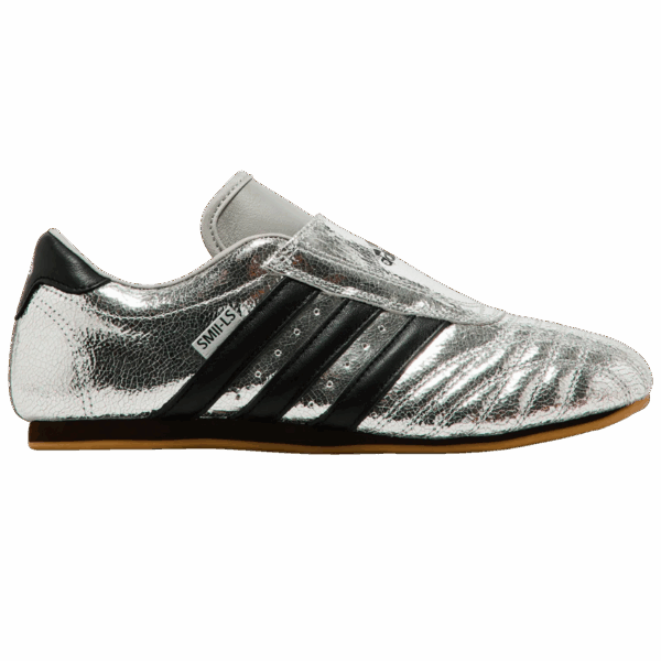 adidas Taekwondo Silver Metallic Black (Women's)
