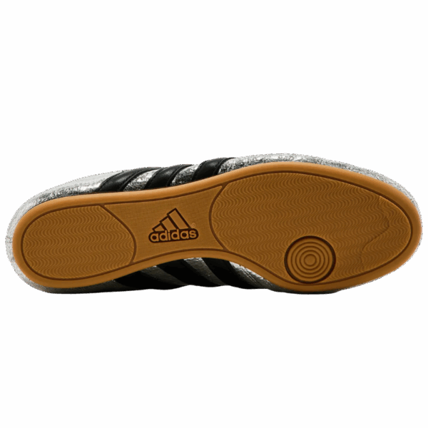 adidas Taekwondo Silver Metallic Black (Women's) - Image 3