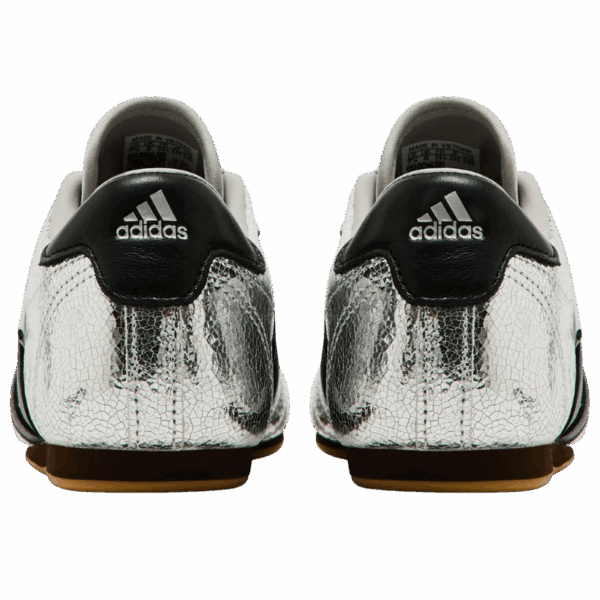 adidas Taekwondo Silver Metallic Black (Women's) - Image 4